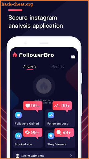 Follower More - Followers Analyzer screenshot