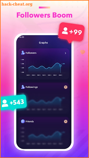 Followers & Like - TikReports screenshot