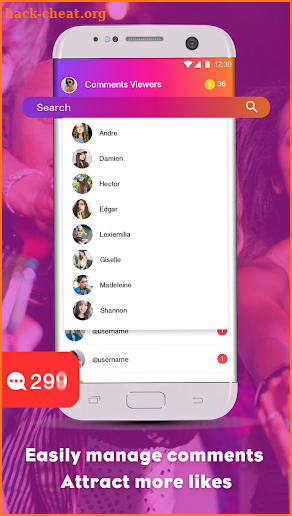 Followers' Comments Viewer for Instagram screenshot
