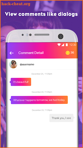 Followers' Comments Viewer for Instagram screenshot
