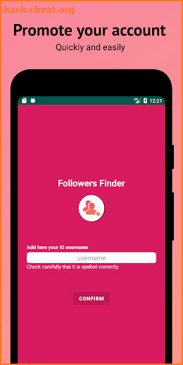 Followers Finder for Instagram screenshot