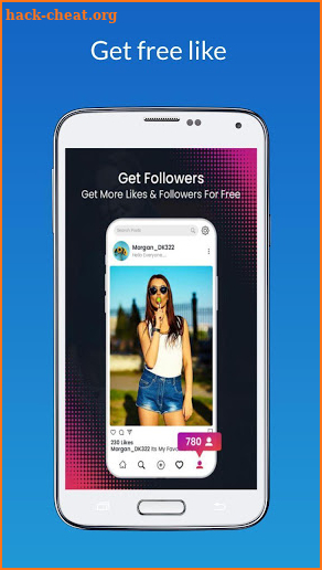 Followers for instagram + Likes Topfollow screenshot