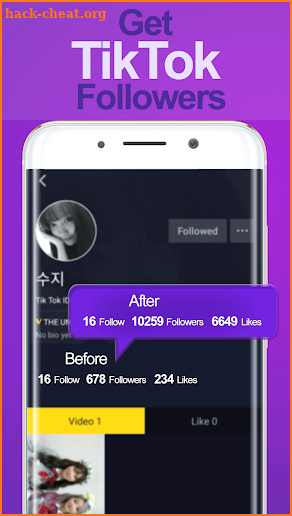 Followers for TikTok screenshot