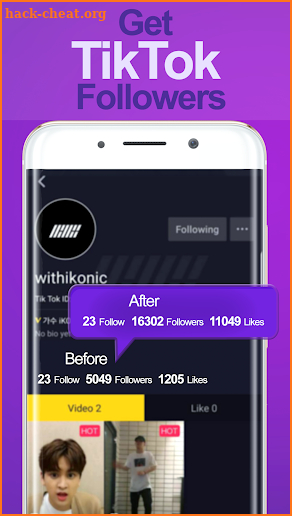 Followers for TikTok screenshot