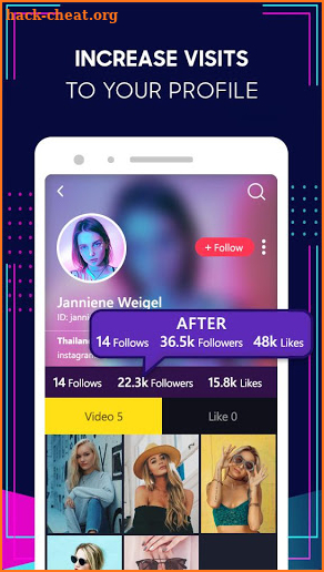 Followers For TikTok - Get Fan, Follow and Like screenshot