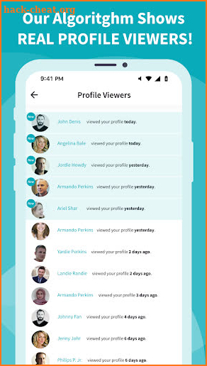 Followers Manager: Reports screenshot