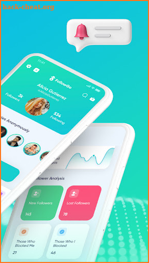 FollowGo - Followers Analytics screenshot