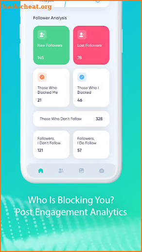 FollowGo - Followers Analytics screenshot