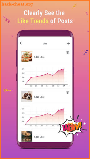 FollowInsta-Likes & Followers Trends for Instagram screenshot