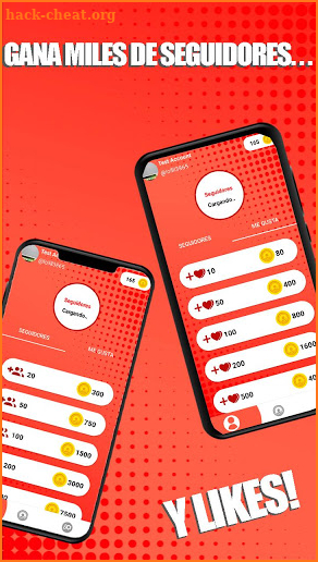 FollowReal Plus: Seguidores y Me Gusta screenshot