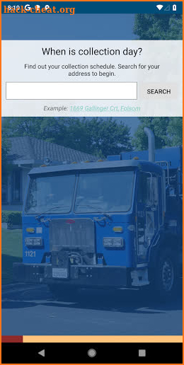 Folsom Waste Collection screenshot