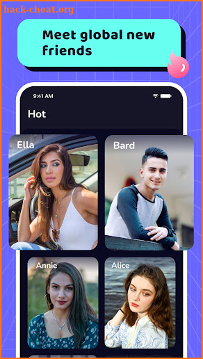 Fomee - Text & Video Chat screenshot