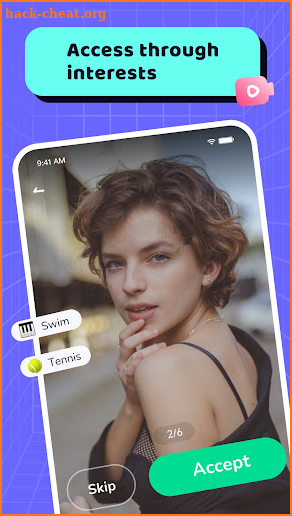 Fomee - Text & Video Chat screenshot