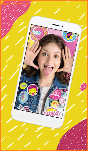 Fondo de Karol Sevilla para Soyluna screenshot