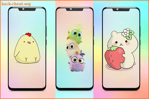 fonds d'écran kawaii Wallpaper screenshot