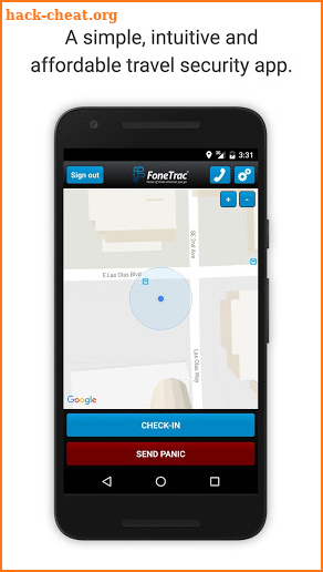 FoneTrac screenshot