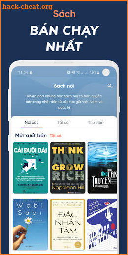 Fonos - Audiobooks in Vietnamese (Sách nói) & more screenshot