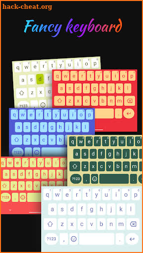 Font changer - Font keyboard screenshot