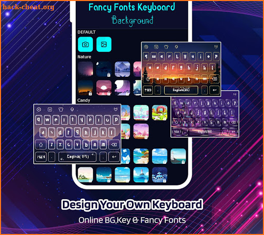 Font Keyboard - Fonts, Emoji & Keyboard Fonts screenshot