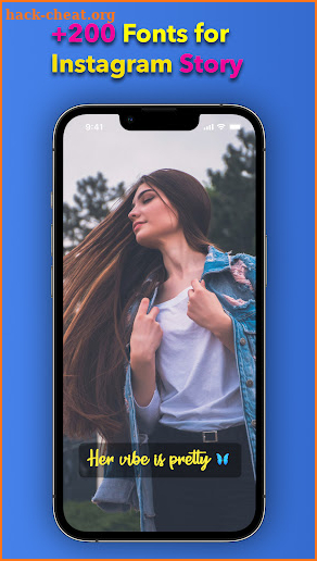 Fonta: Font Story For IG screenshot