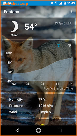 Fontana, California - weather and more screenshot