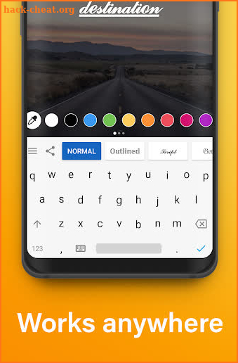 FontBoard - Font & Emoji Keyboard screenshot