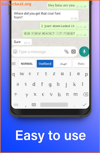 FontBoard - Font & Emoji Keyboard screenshot