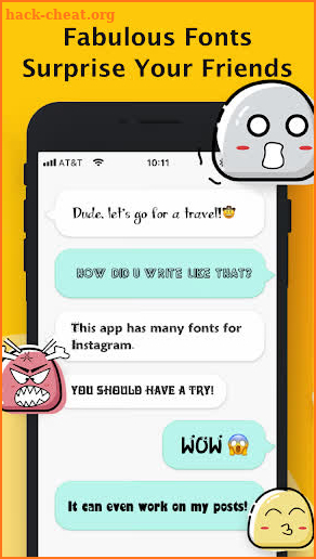 Fontmoji screenshot