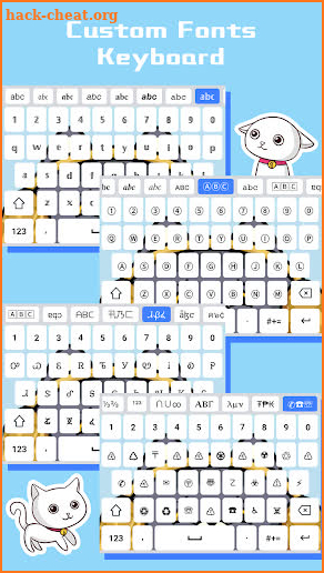 Fonts-Emojis&Keyboard screenshot