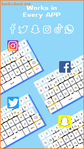 Fonts-Emojis&Keyboard screenshot