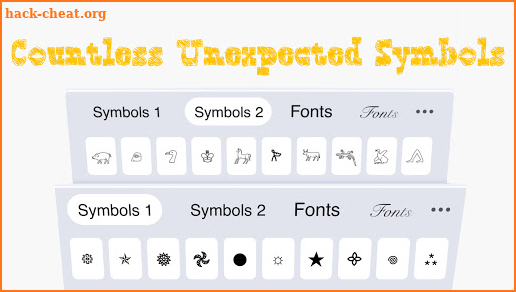 Fonts Key screenshot