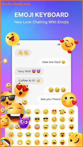 Fonts Keyboard: Emoji & Themes screenshot