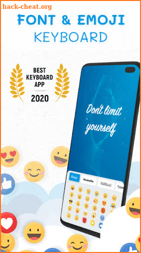 Fonts Keyboard: Font Style, Emoji Keyboard, Keypad screenshot