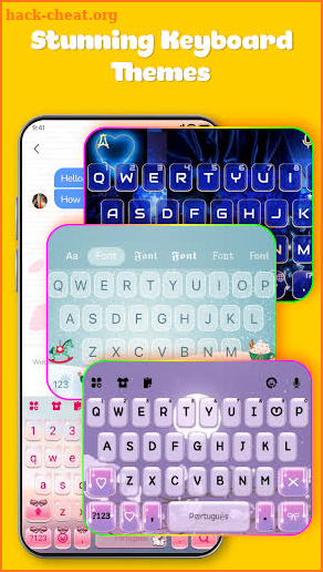 Fonts Keyboard: Stylish Text screenshot