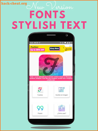 Fonts - Stylish Text & Cool Fonts screenshot