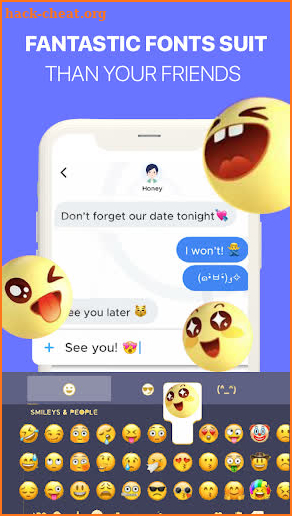 Fonts&Emojis screenshot