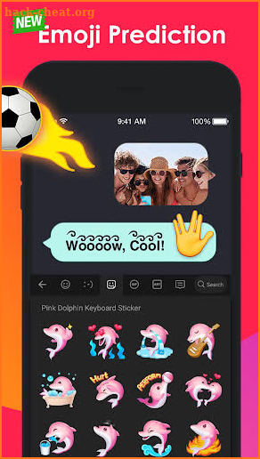 Fonts&Gif Keyboard screenshot