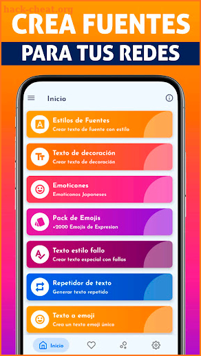 FontsGo - Fuentes Geniales screenshot