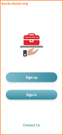 Food Allergy Fix screenshot