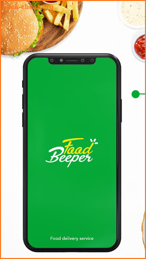 Food Beeper - Food delivery service in Algeria screenshot