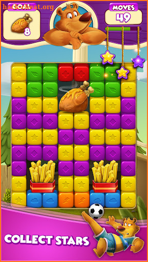 FOOD BLAST screenshot