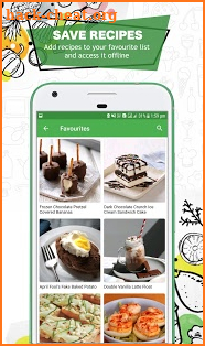 Food Book Recipes screenshot