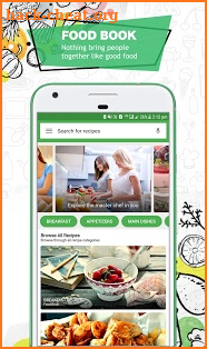 Food Book Recipes screenshot