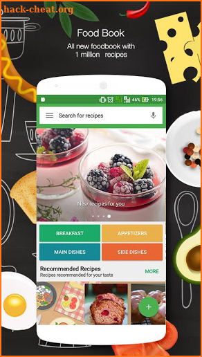 Food Book Recipes : Premium screenshot