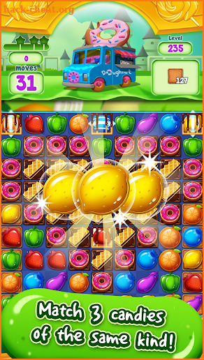 Food Burst screenshot