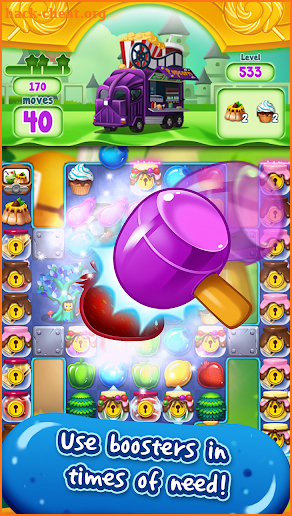 Food Burst screenshot