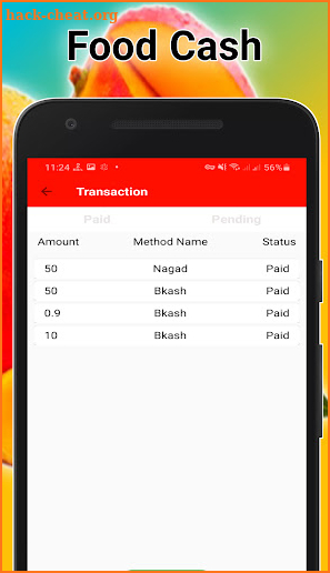 Food Cash screenshot