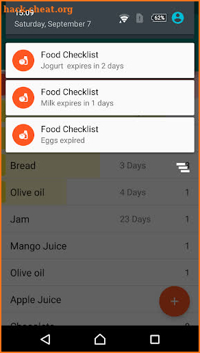 Food Checklist - Groceries Expiration and Shopping screenshot