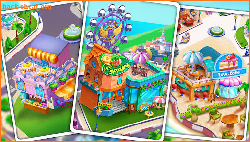 Food City: Cooking Food games screenshot