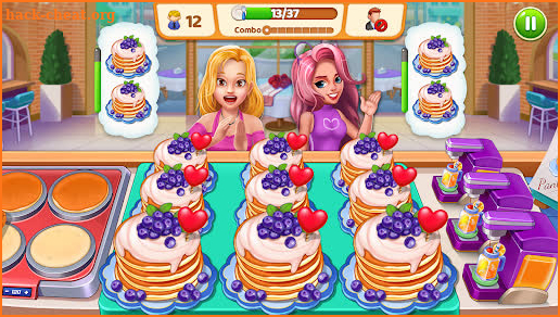 Food City: Cooking Food games screenshot